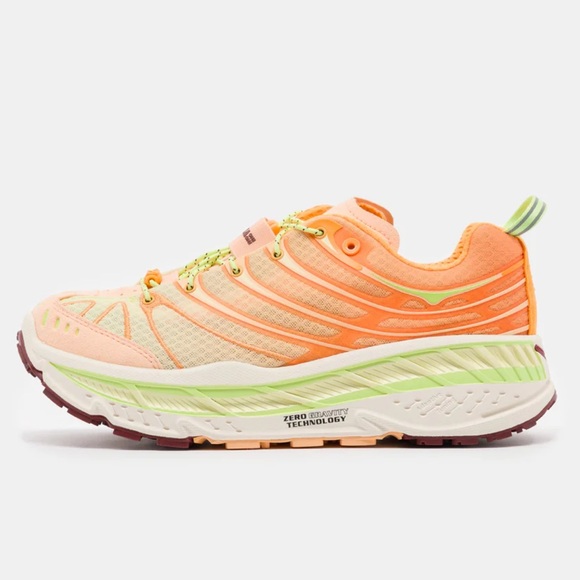 🍊 HOKA ONE ONE STINSON EVO SOLAR FLARE 🍊 - Picture 2 of 4